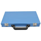 170-osainen HSS Titaaniporasarja Metallilaatikossa