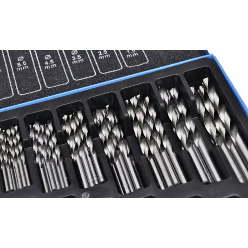 170-osainen Porasarja Metallilaatikossa HSS