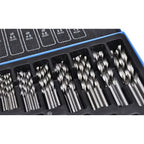 170-osainen Porasarja Metallilaatikossa HSS