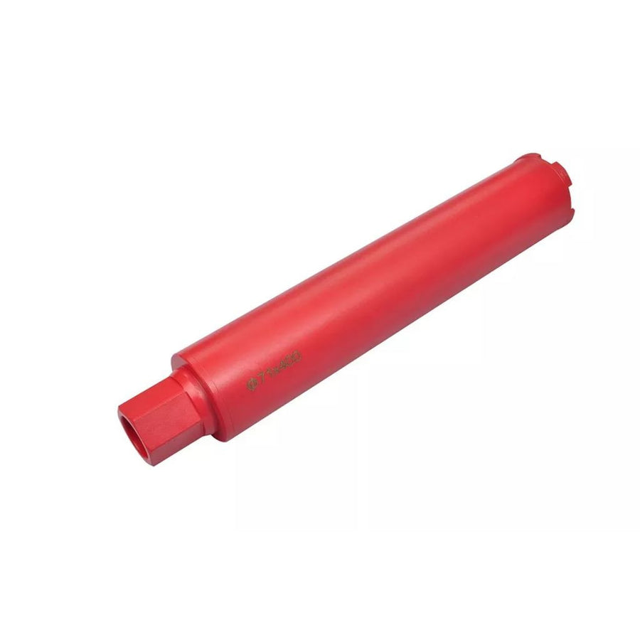 71mm X 400 mm Diamond Core märkä ja kuiva Poranterä