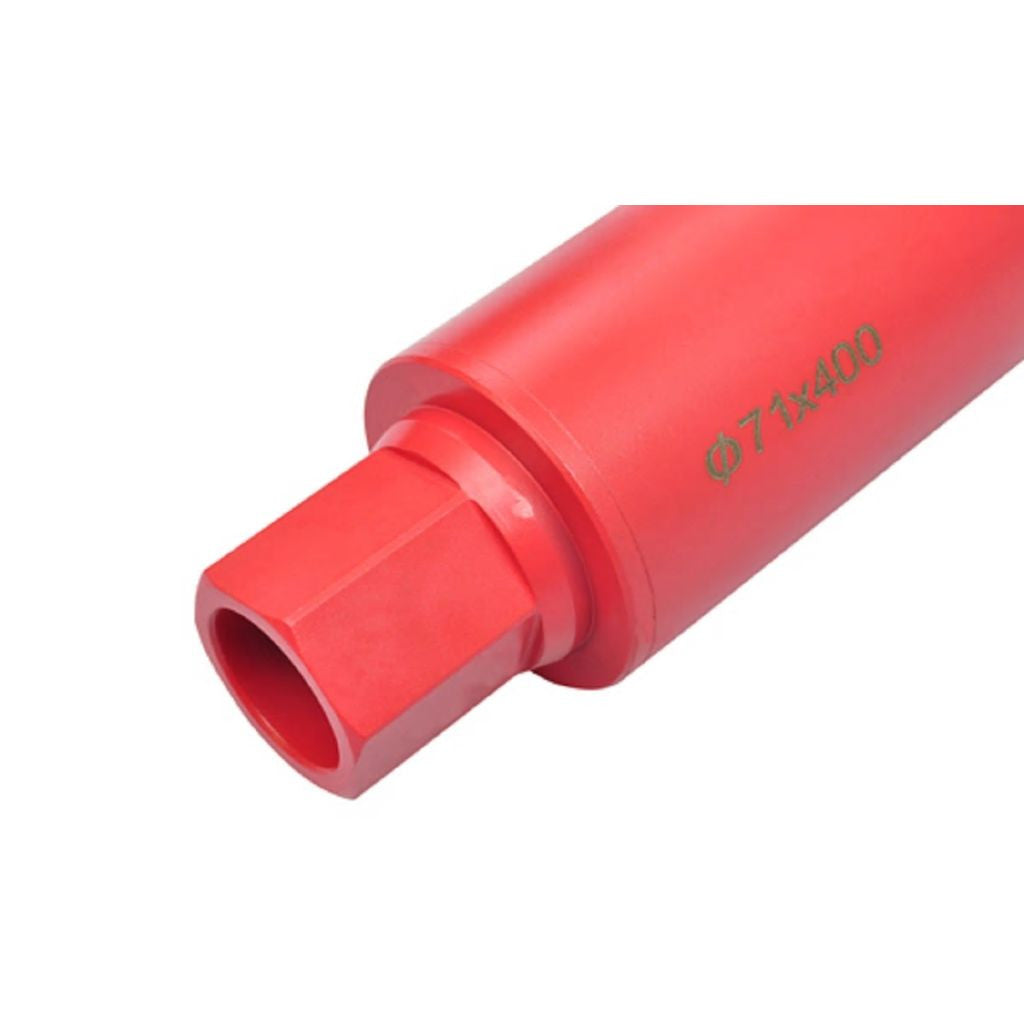 71mm X 400 mm Diamond Core märkä ja kuiva Poranterä