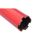 71mm X 400 mm Diamond Core märkä ja kuiva Poranterä