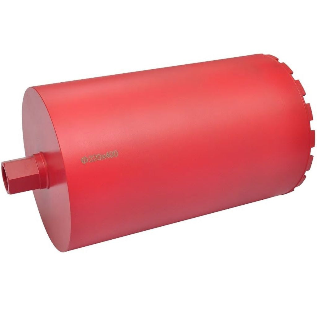 220x400 mm  Diamond Core Märkä ja Kuiva Poranterä