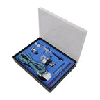 Retussiruiskukompressorisetti 2 pistoolilla