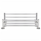 Pyyheteline kuudella putkella Ruostumaton teräs