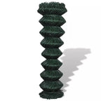 Verkkoaita galvanoitu teräs 1,5x15 m vihreä