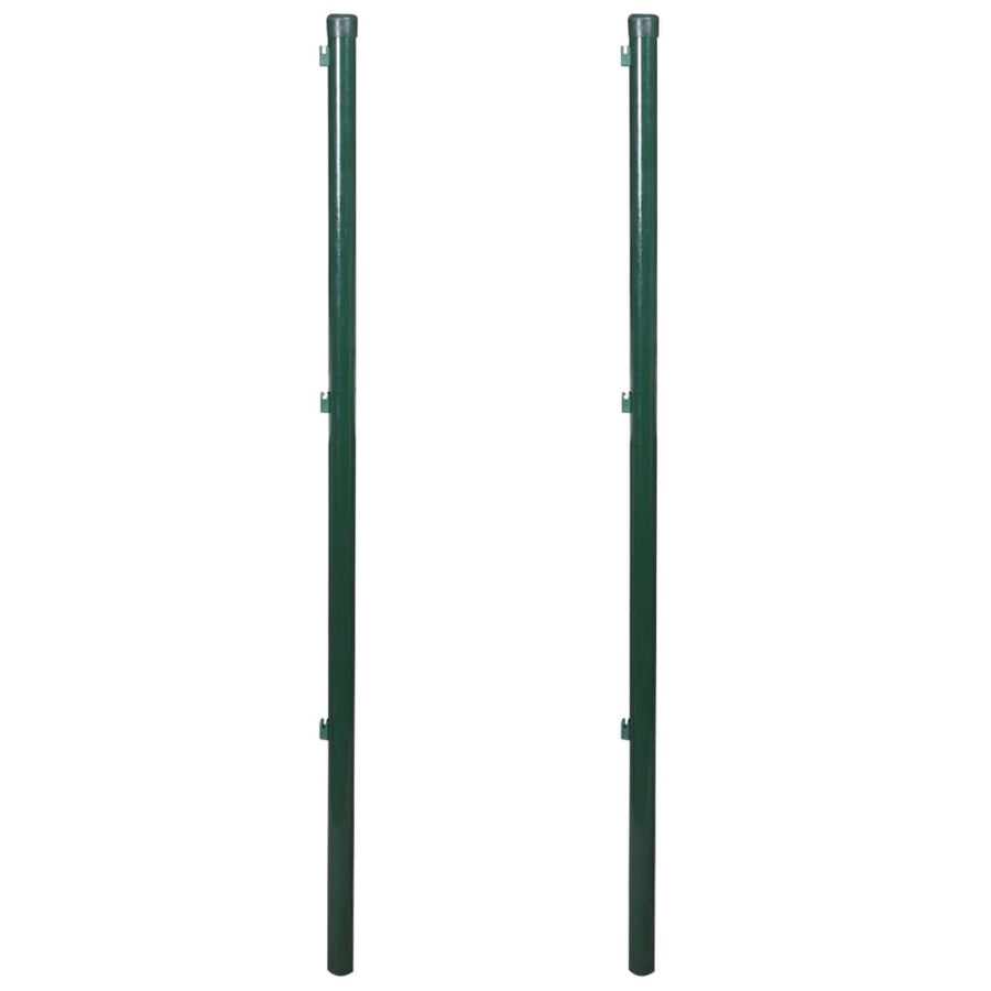 Staketstolpar, 2 st, 150 cm