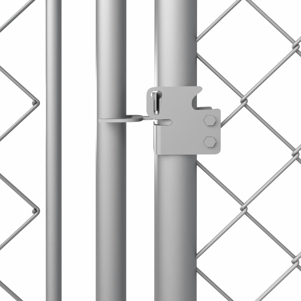 Koiratarha 8x4m katoksella