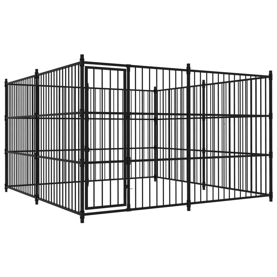Hundkoja 3x3m, svart