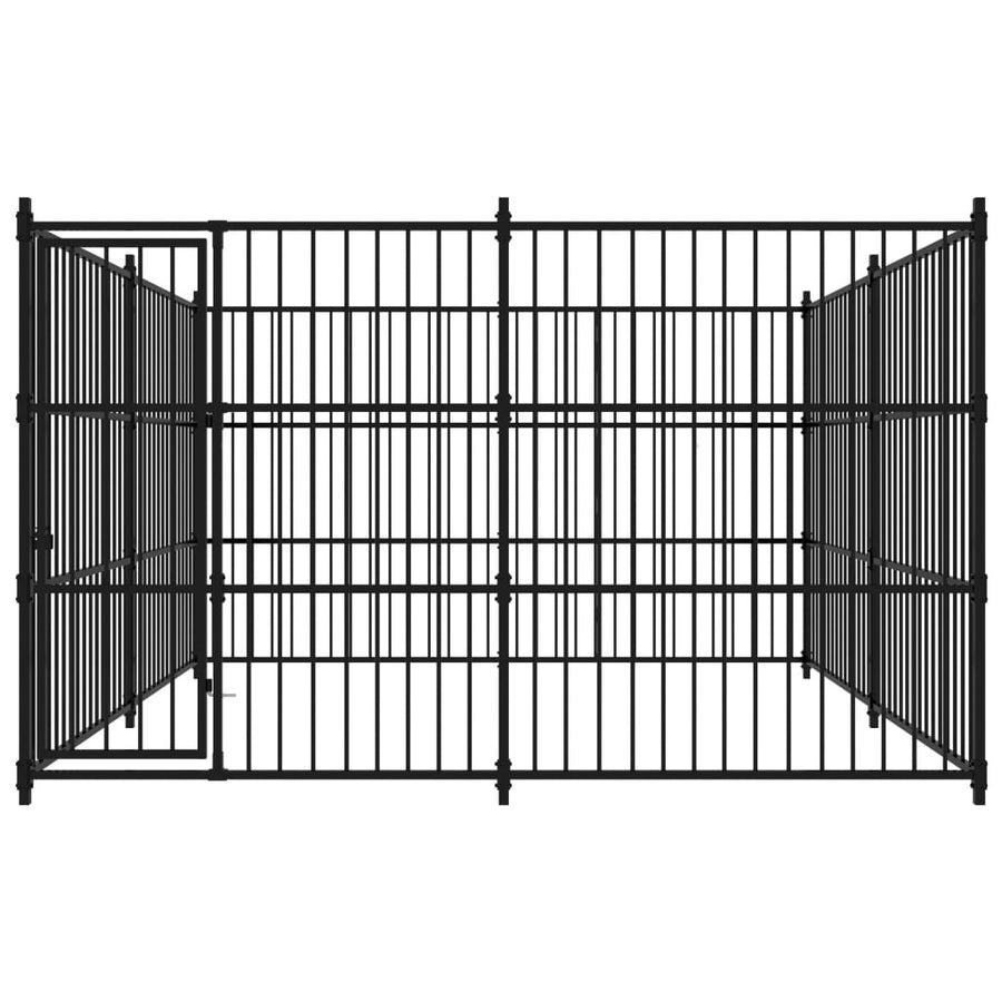 Hundkoja 3x3m, svart