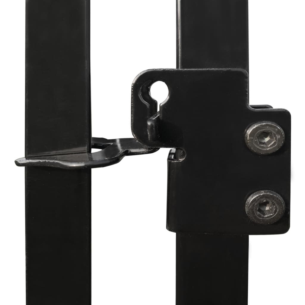 Koiratarha 3x3m, musta