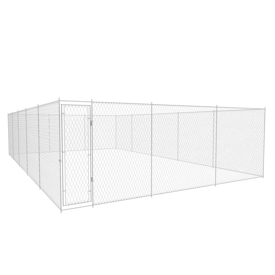 Hundkoja 9,5 x 5,7 m, silver