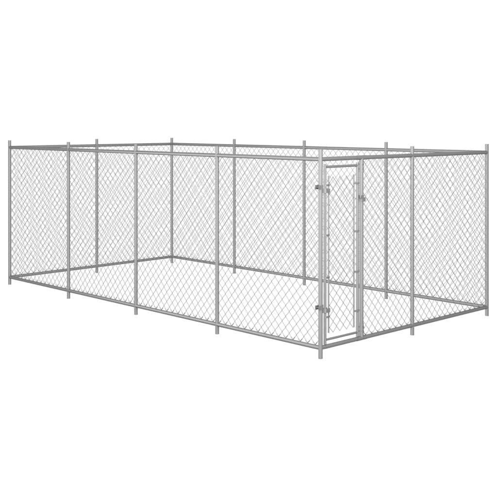Hundkoja 7,6 x 3,8 m, silver