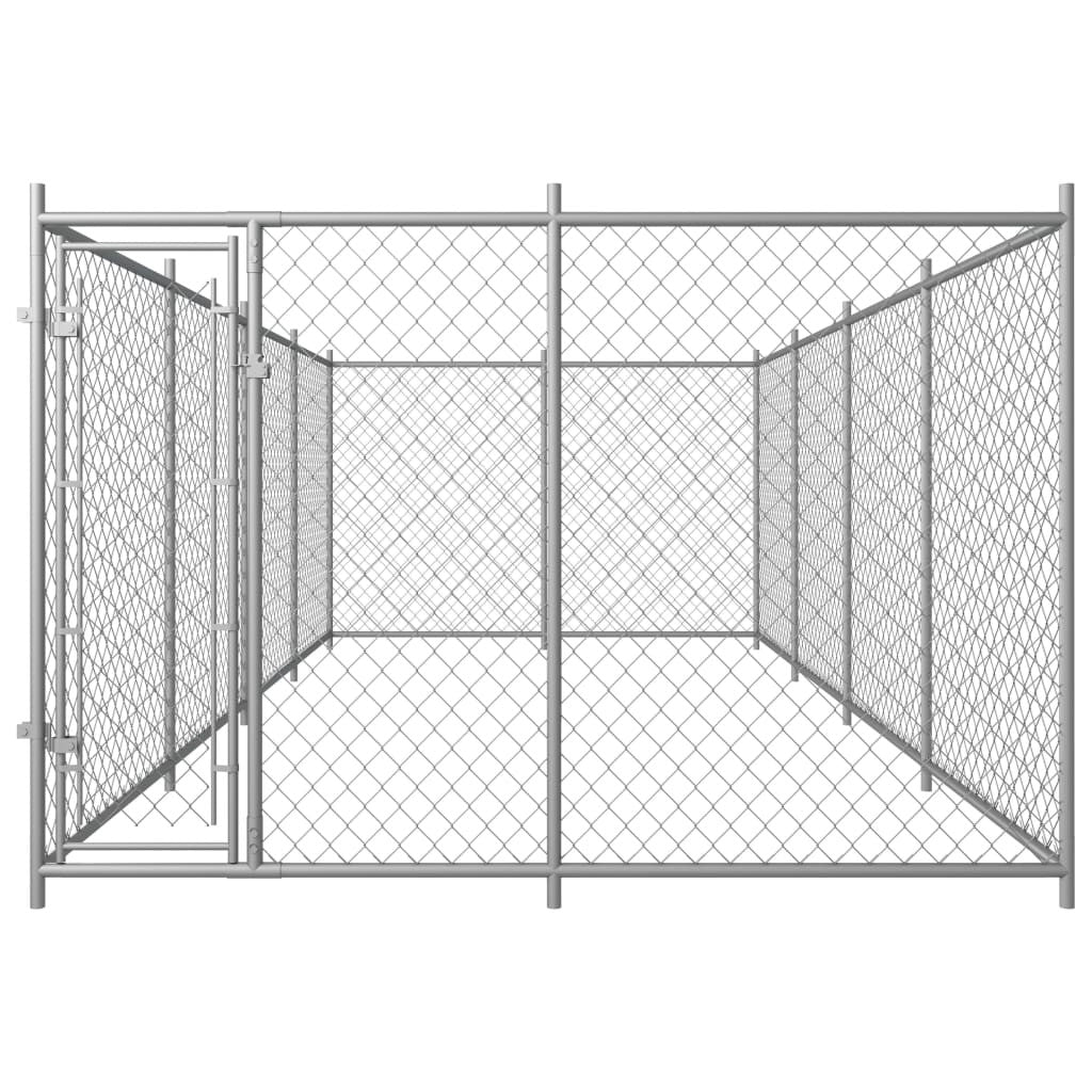 Hundkoja 7,6 x 3,8 m, silver