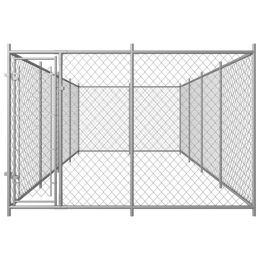 Hundkoja 7,6 x 3,8 m, silver