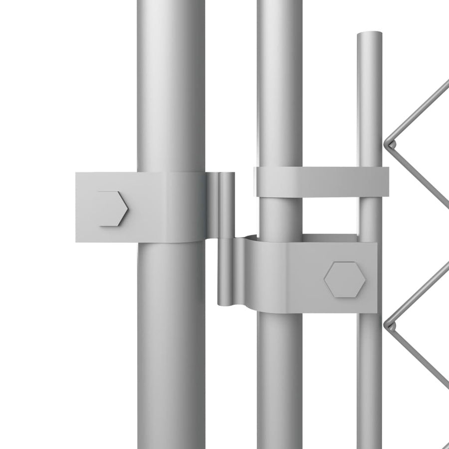 Hundkoja 7,6 x 3,8 m, silver
