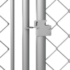 Koiratarha 7,6x3,8m, hopea