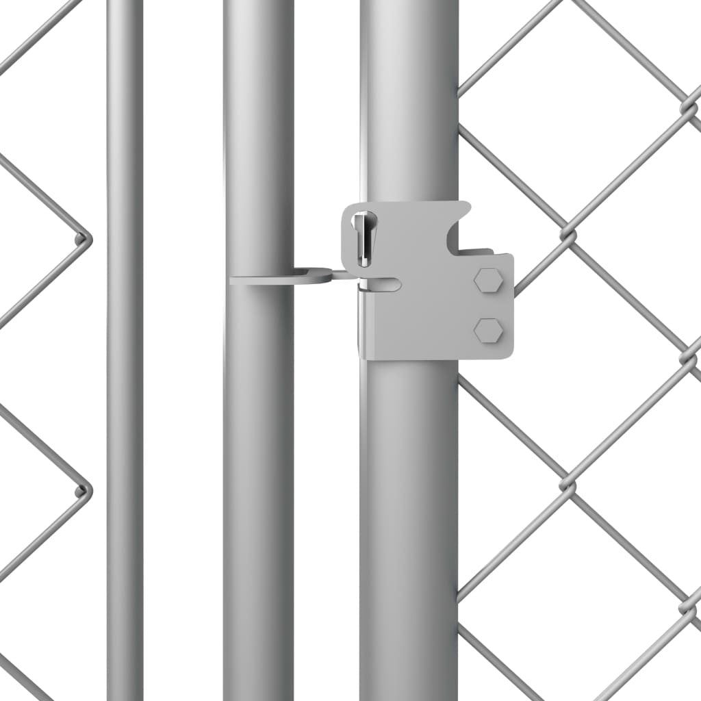 Koiratarha 7,6x3,8m, hopea