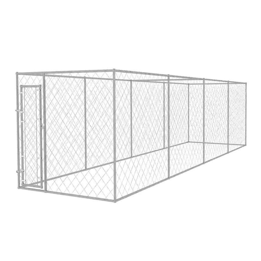 Hundkoja 8x2m, silver