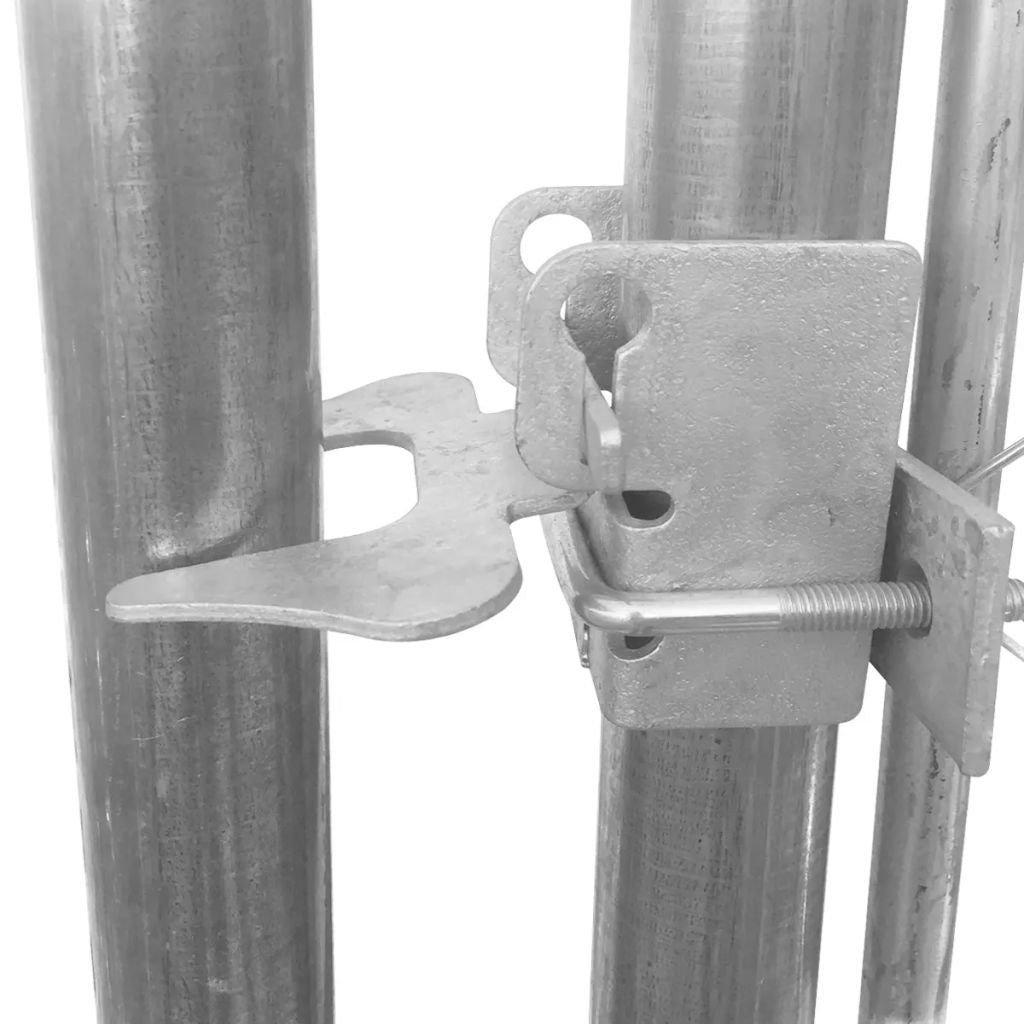 Koiratarha 8x2m, hopea