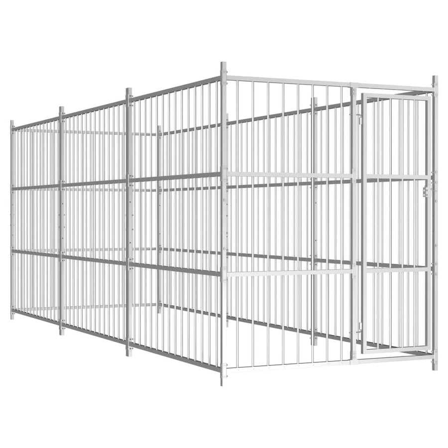 Hundkoja 4,5 x 1,5 m, silver