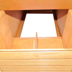 Kanahäkki 295x163x170cm, puu