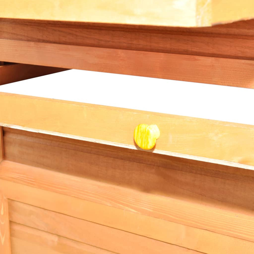 Kanahäkki 295x163x170cm, puu