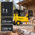 Skivsåg 7 t – 2300 W, 52 cm, IP54-skydd