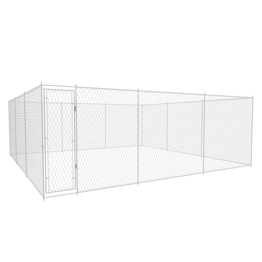 Hundkoja 5,7 x 5,7 m, silver