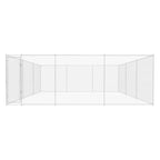 Koiratarha 5,7x5,7m, hopea