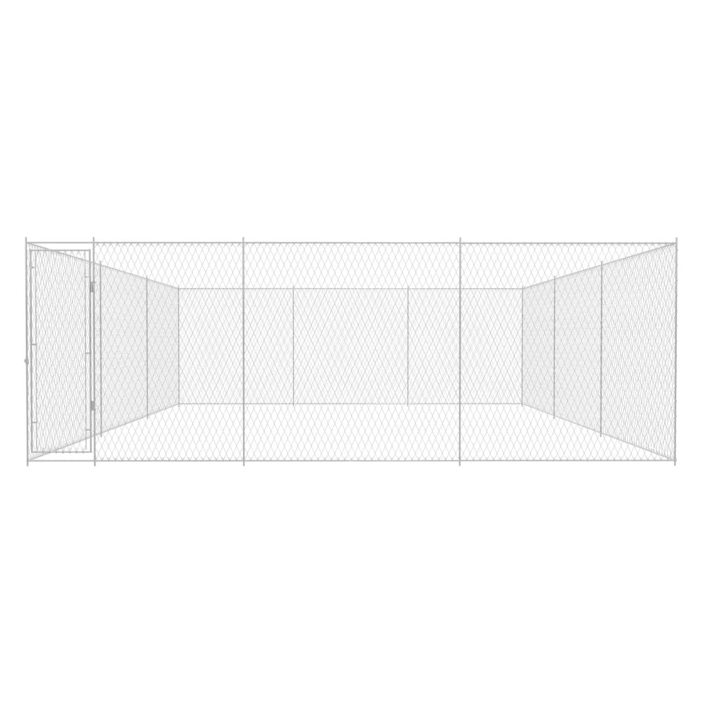 Koiratarha 5,7x5,7m, hopea
