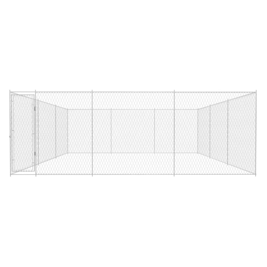 Hundkoja 5,7 x 5,7 m, silver