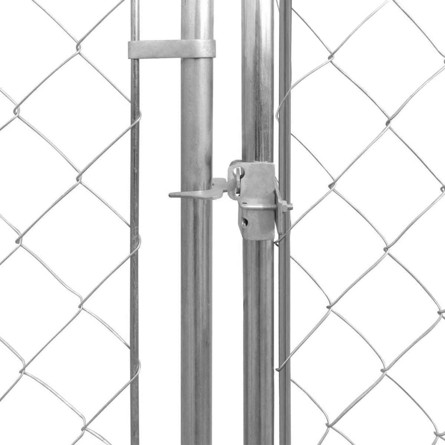 Hundkoja 5,7 x 5,7 m, silver