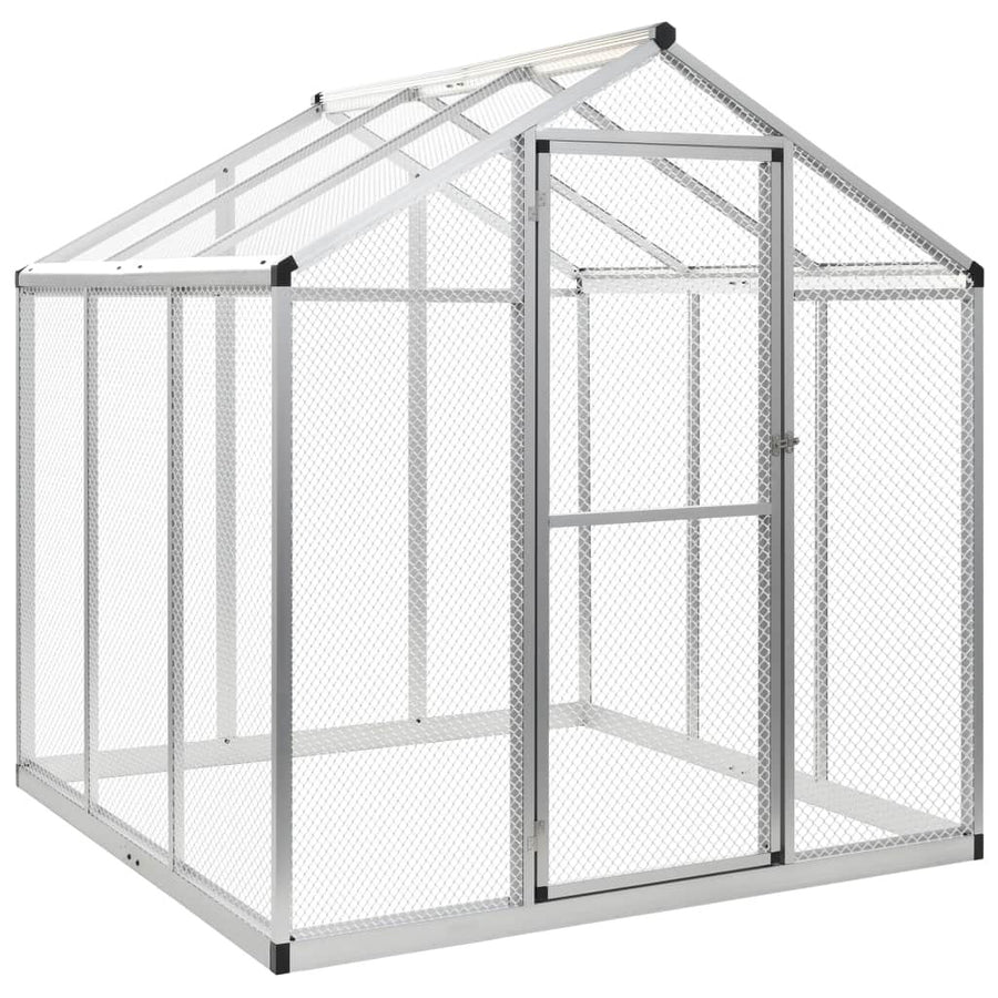 Fågelbur för utomhusbruk 1,8 x 1,8 m