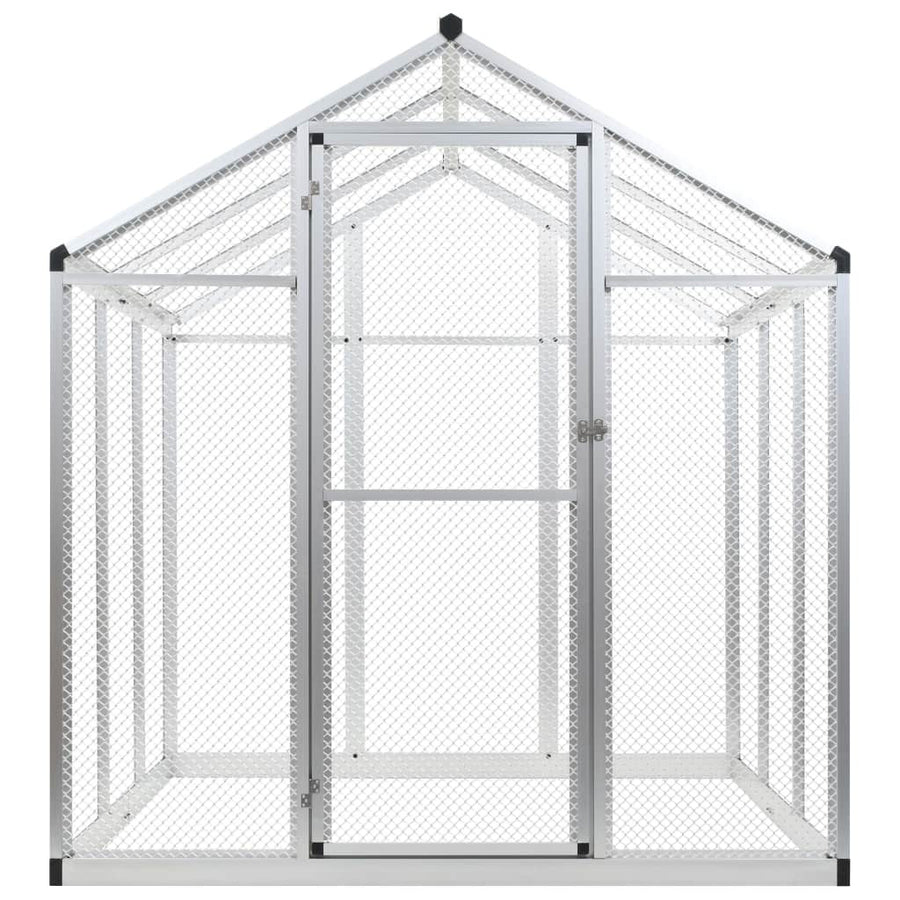 Fågelbur för utomhusbruk 1,8 x 1,8 m