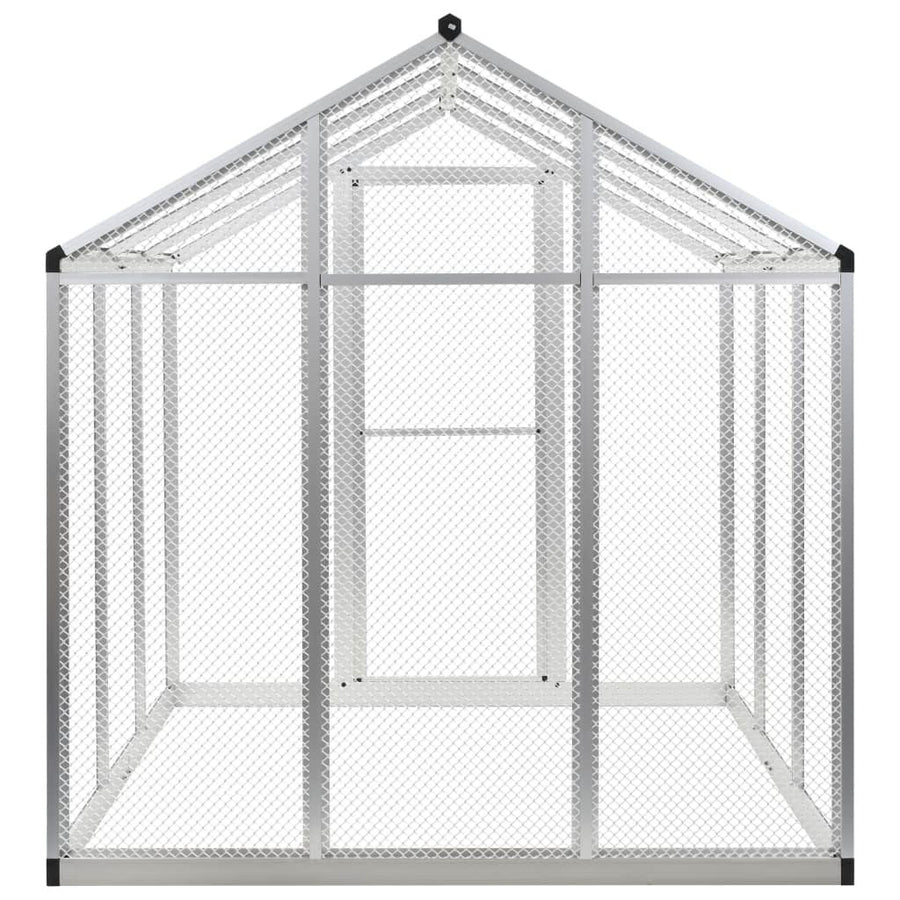 Fågelbur för utomhusbruk 1,8 x 1,8 m