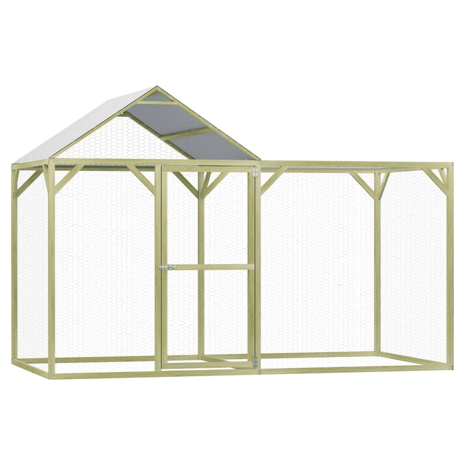 Kanahäkki 3x1,5m
