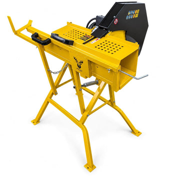 Klapisirkkeli 400 mm – 2200 W, 230 V, skärkapacitet 1000 x 140 mm