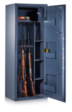 Tooltech asekaappi 14 aseelle