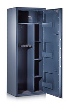 Tooltech asekaappi 14 aseelle