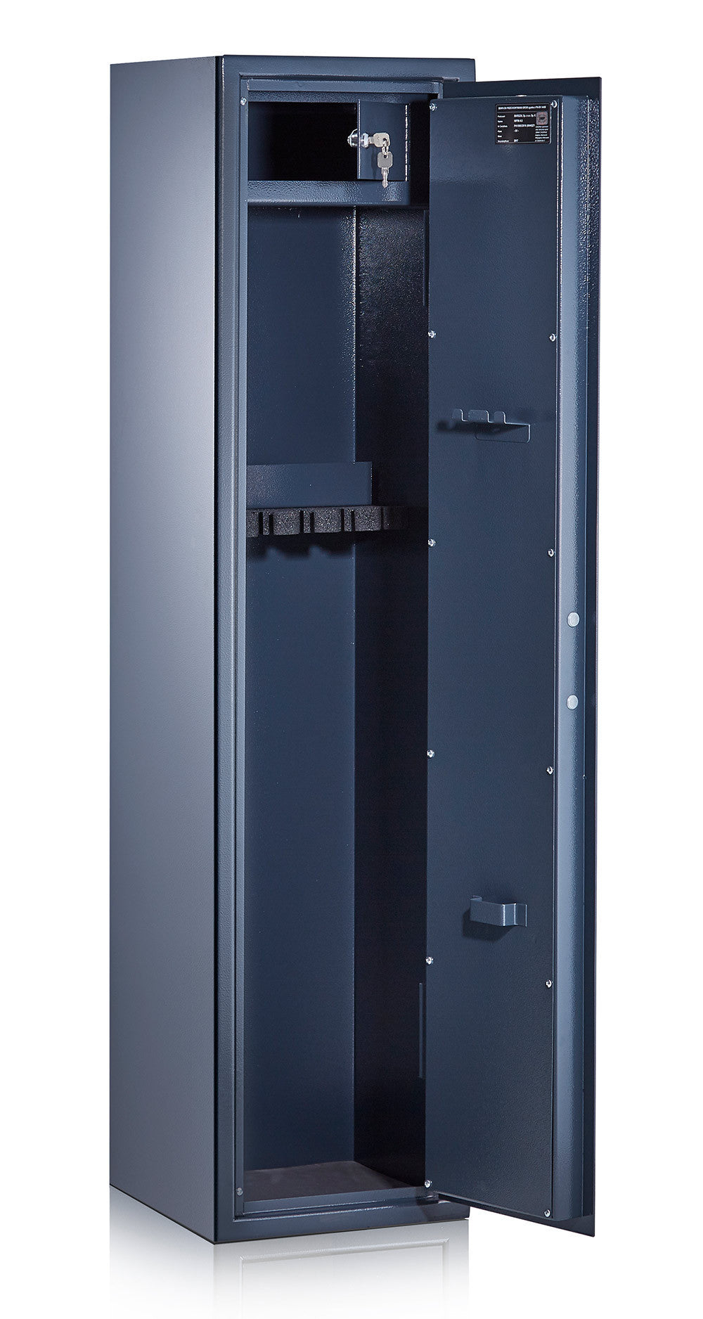 Tooltech 6 aseen asekaappi