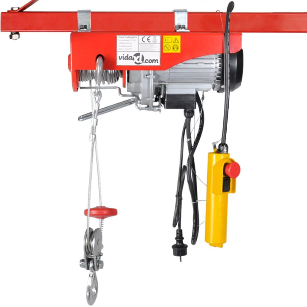 Elektrisk lyftanordning 500 W 100/200 kg