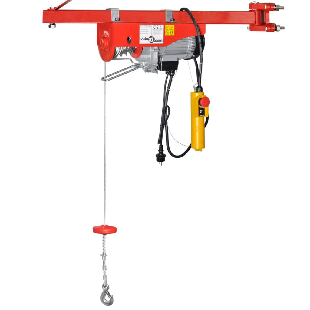 Elektrisk lyftanordning 500 W 100/200 kg