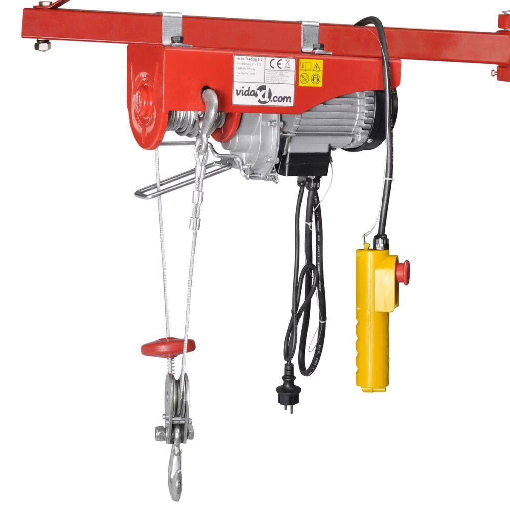 Elektrisk lyft 1000 W 200/400 kg