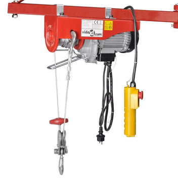 Elektrisk lyftanordning 1000 W 300/600 kg