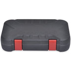 46-osainen 1/4" Hylsysarja Pikairroitus Räikkäsarjalla