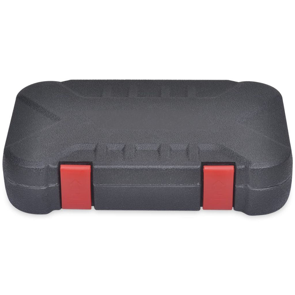 46-osainen 1/4" Hylsysarja Pikairroitus Räikkäsarjalla