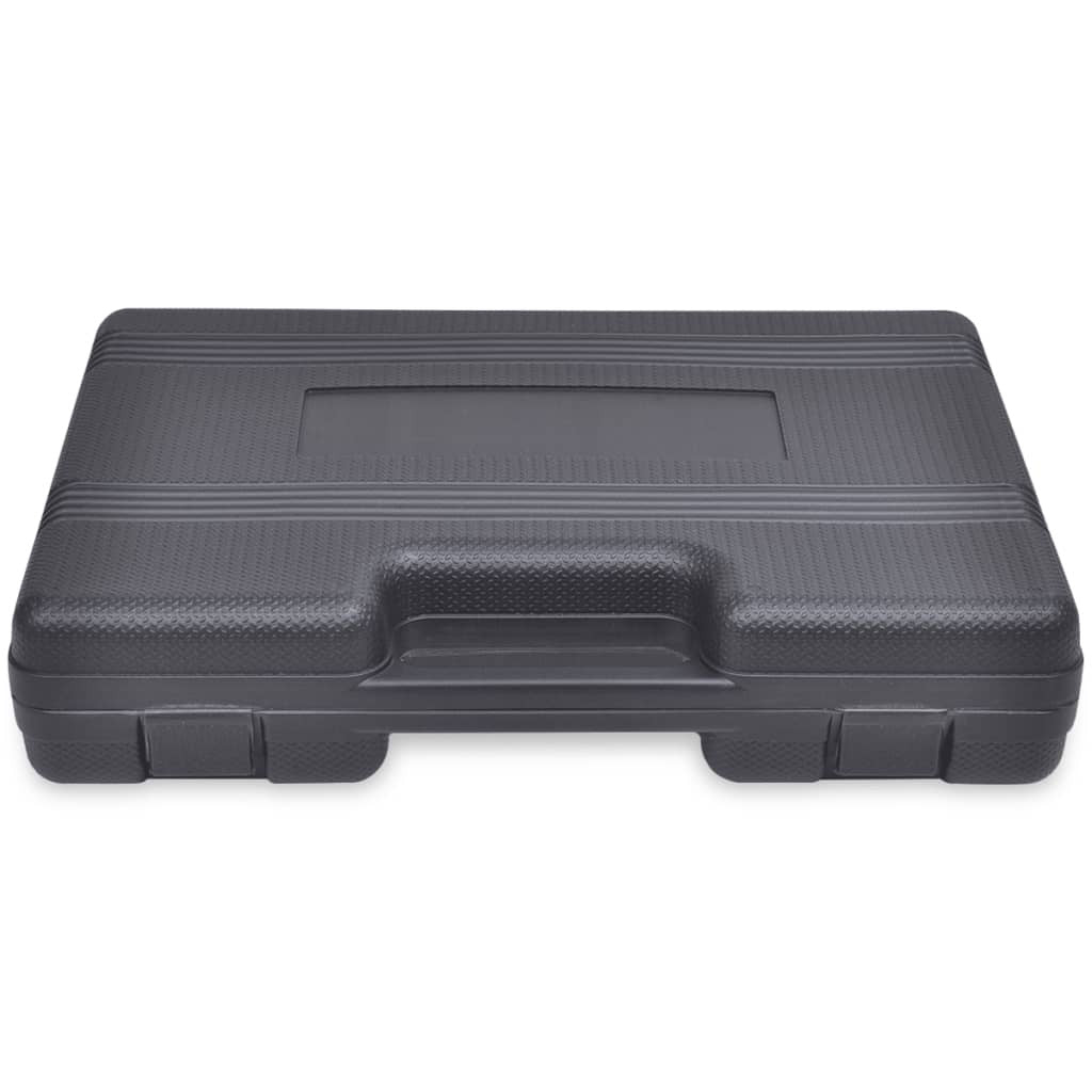 94-osainen 1/2" & 1/4" Hylsysarja Pikairroitus Räikkäsarjalla