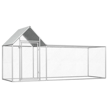 Hönshus 3x1x1,5 m galvaniserat stål