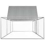 Kanahäkki 6x2x2 m galvanoitu teräs